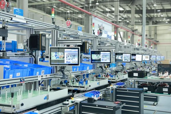 苏州&ldquo;超级工厂&rdquo; 之大众