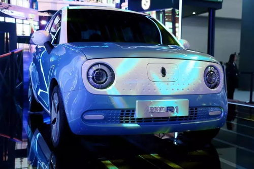 这辆电动车有点不同 长城旗下欧拉品牌正式发布