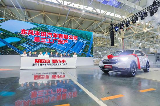 x nv年内上市 东风本田将投放10款电动化车