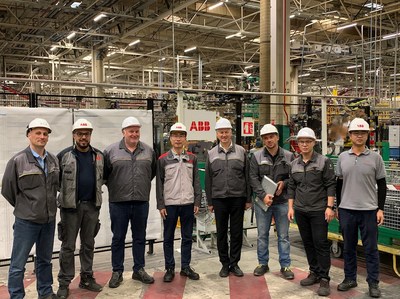 合作新篇章!ABB机器人为雷诺集团电动汽车工厂提供支持