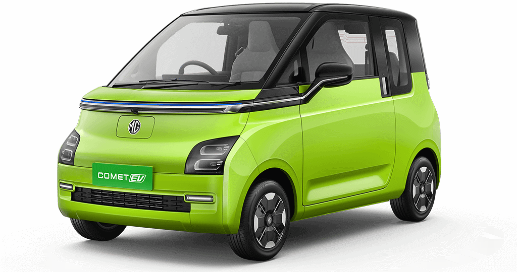 上汽名爵印度推出“最便宜”电动汽车Comet EV，酷似五菱Air EV引关注